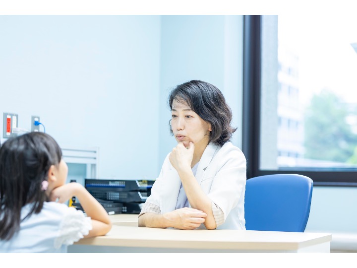 1. かかりつけの先生に相談する
